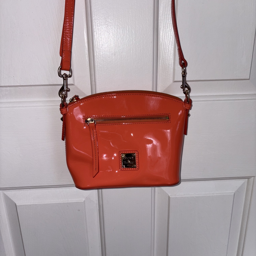 Stylish Orange Crossbody Bag